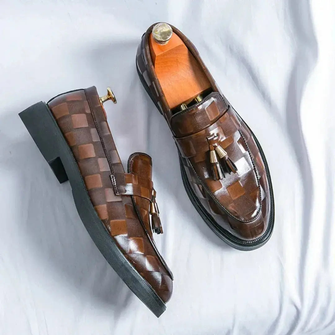 Cloven Leather Shoes