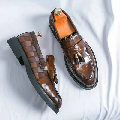 Cloven Leather Shoes