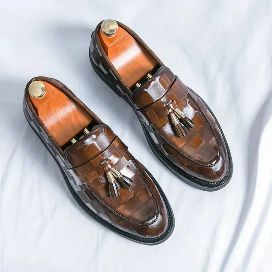 Cloven Leather Shoes