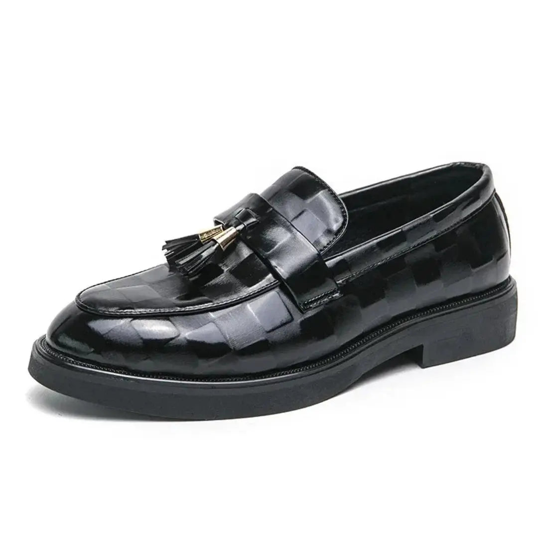 Cloven Leather Shoes