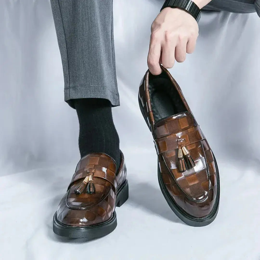 Cloven Leather Shoes