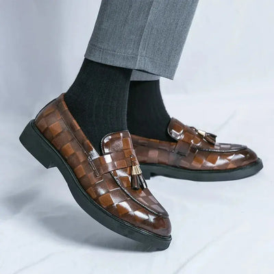 Cloven Leather Shoes