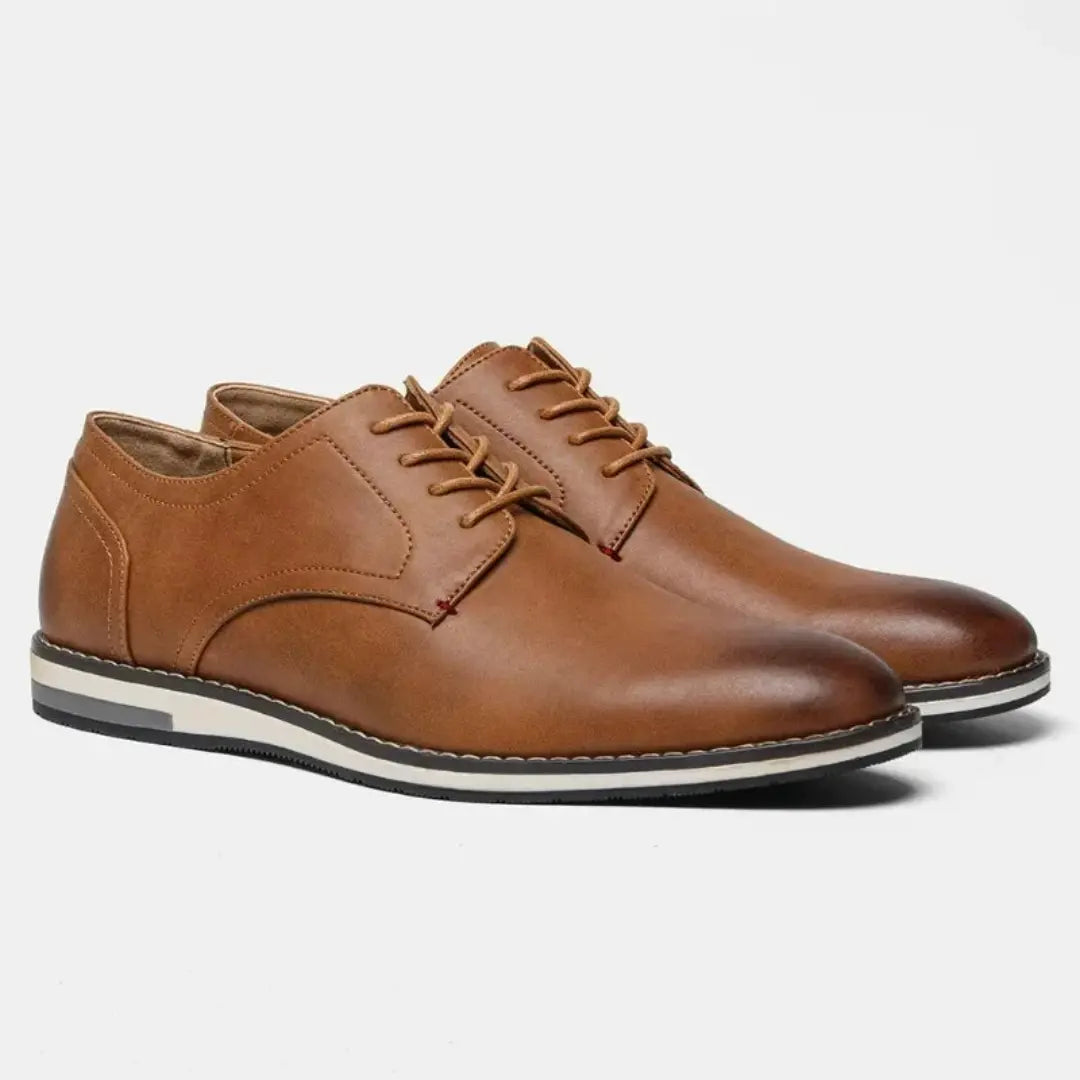 Ruggerro Derby Sneakers - Refined Comfort for Work and Weekend