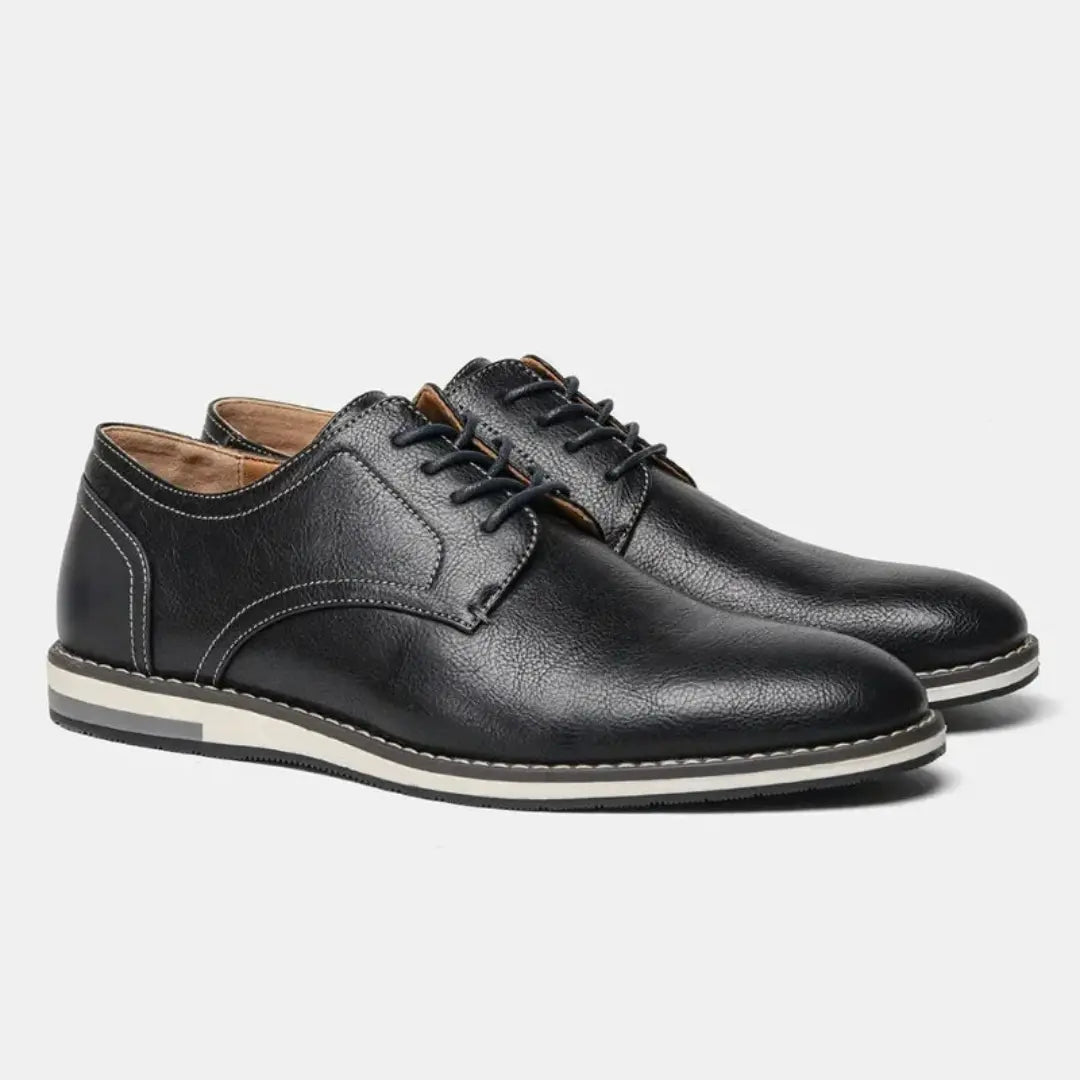 Ruggerro Derby Sneakers - Refined Comfort for Work and Weekend