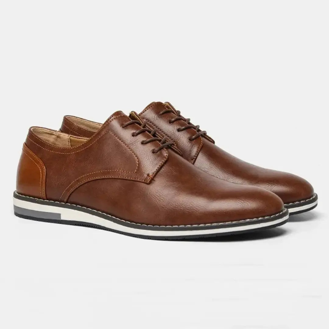 Ruggerro Derby Sneakers - Refined Comfort for Work and Weekend