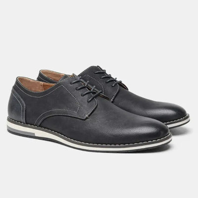 Ruggerro Derby Sneakers - Refined Comfort for Work and Weekend