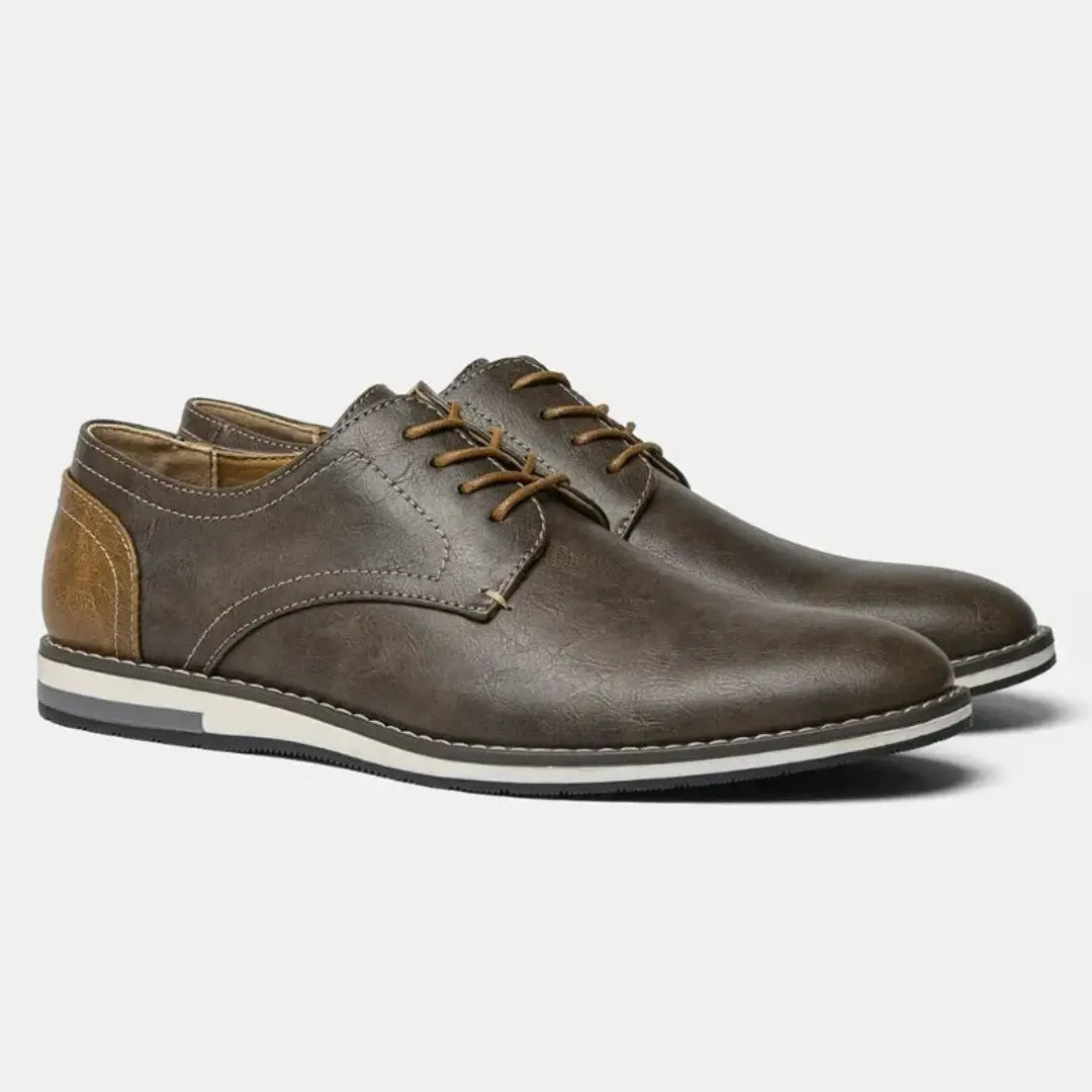 Ruggerro Derby Sneakers - Refined Comfort for Work and Weekend